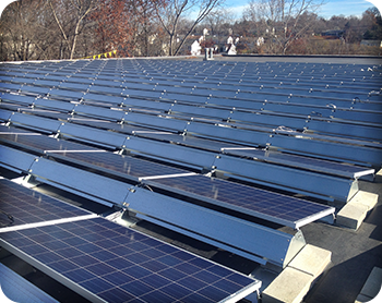 Eder Bros. 325kW Solar Installation